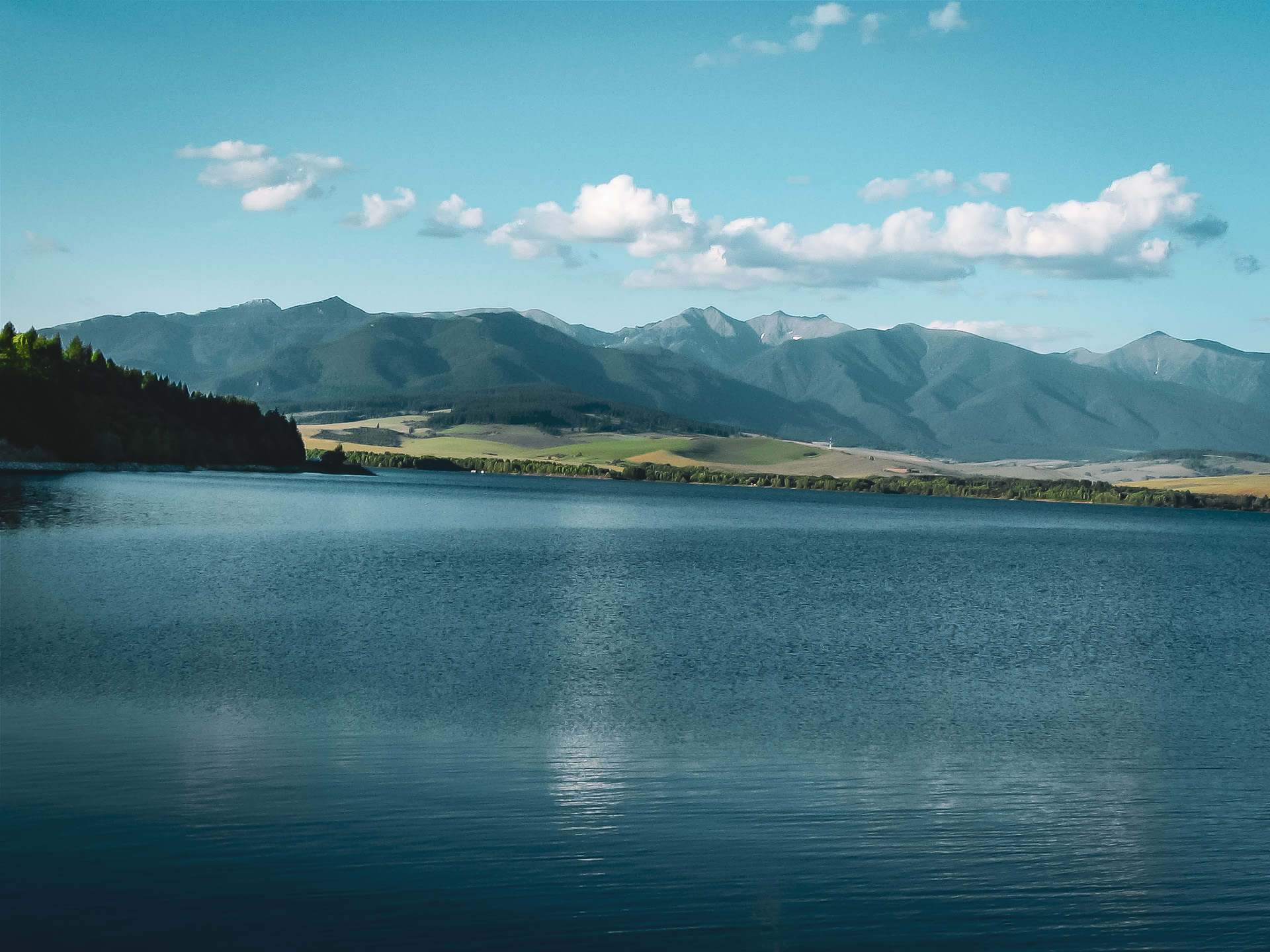 Liptovská Mara - Havránok