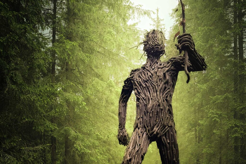 Strážca lesa v Dúbravskej doline