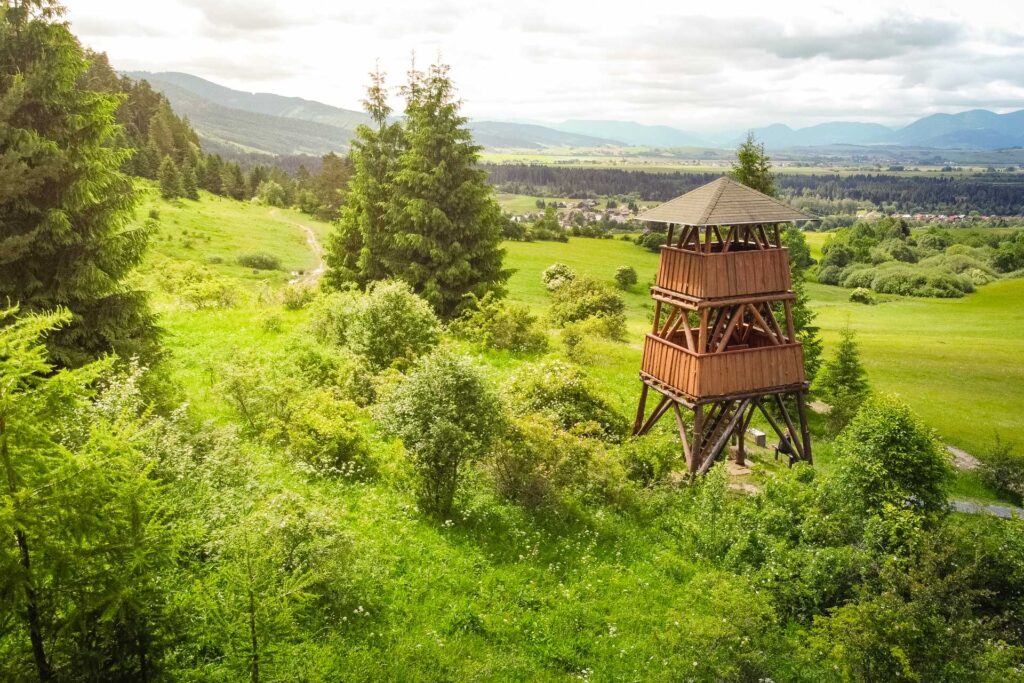 Rozhľadňa Pavčina Lehota
