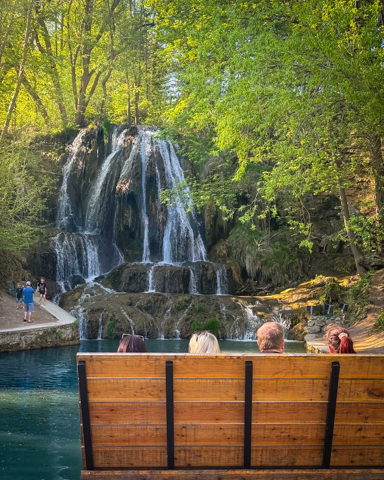 Liptov Vodopád Lúčky Tri Vody