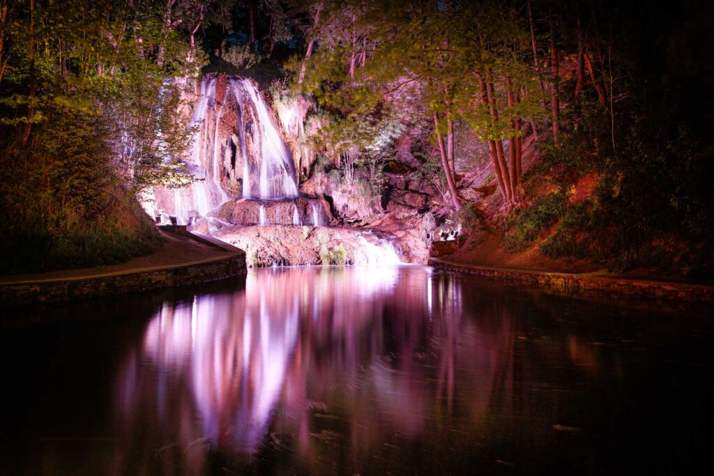 Liptov Vodopád Lúčky Tri Vody