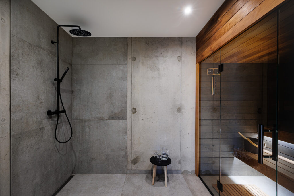 Fínska Sauna Chalet Wellness