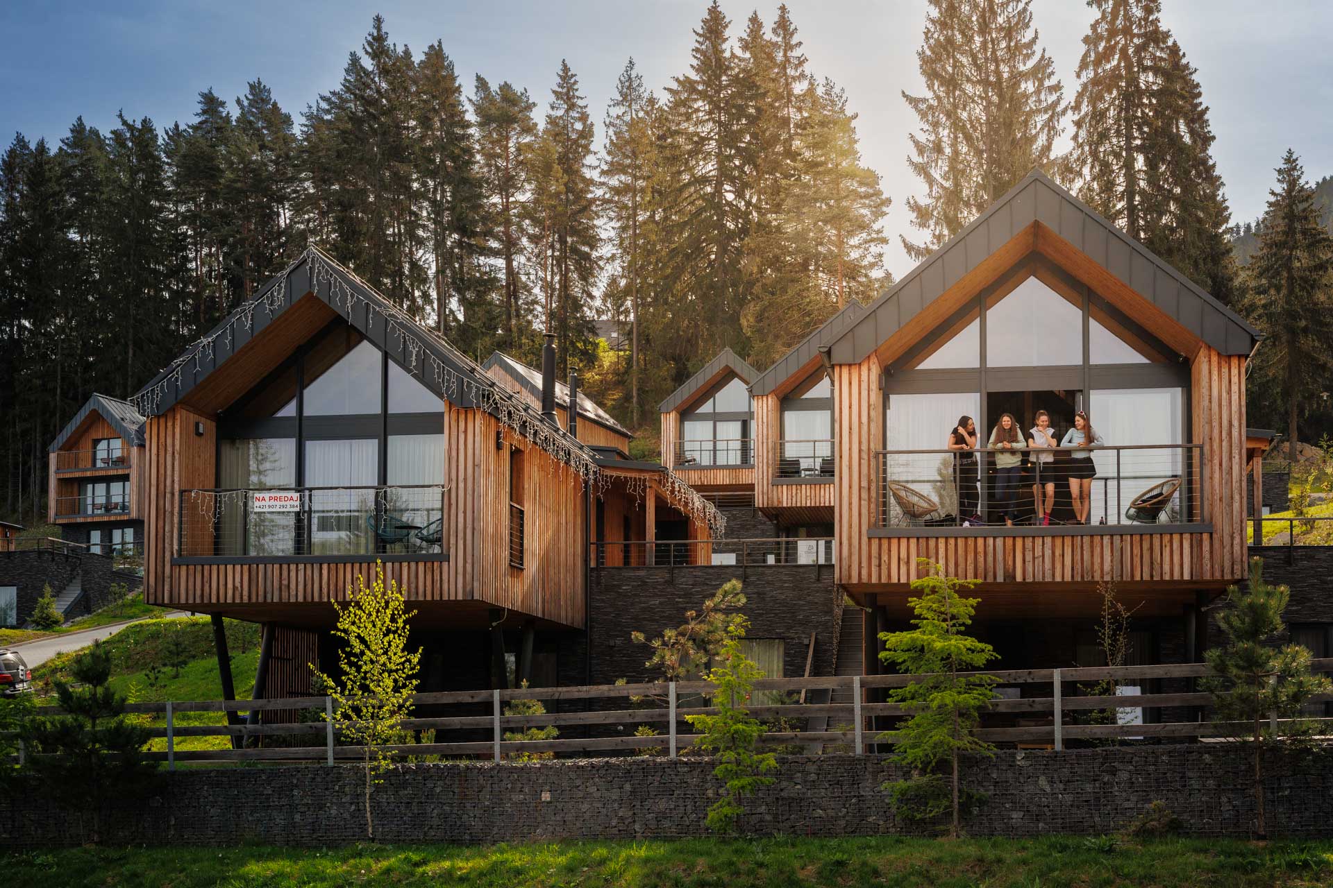 Chalet Premium outdoor Tri Vody Lifestyle