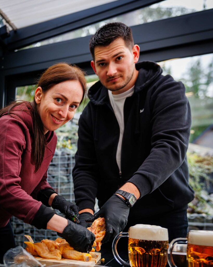 Event Teambuilding Catering Tri Vody