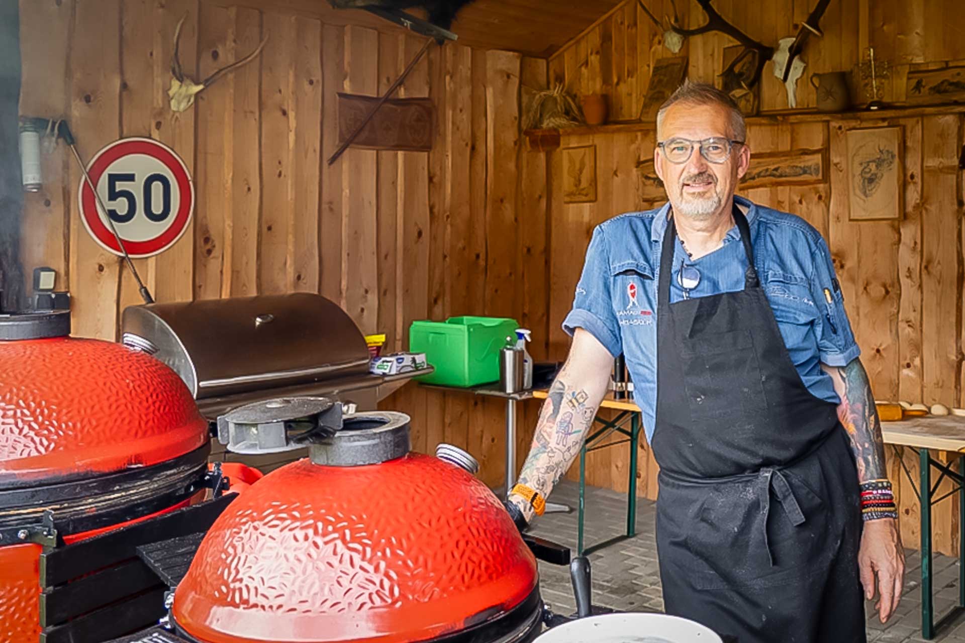 Grill Ivan Rusina Tri Vody