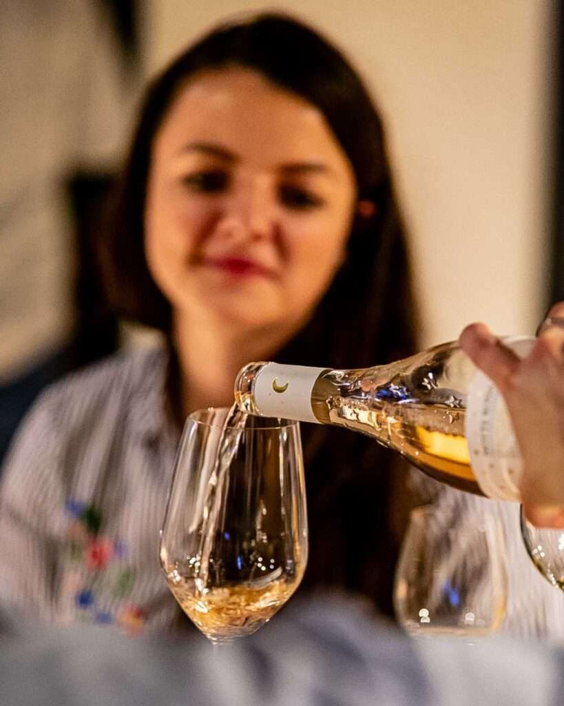 Café, Tri Vody, Degustácie, Víno