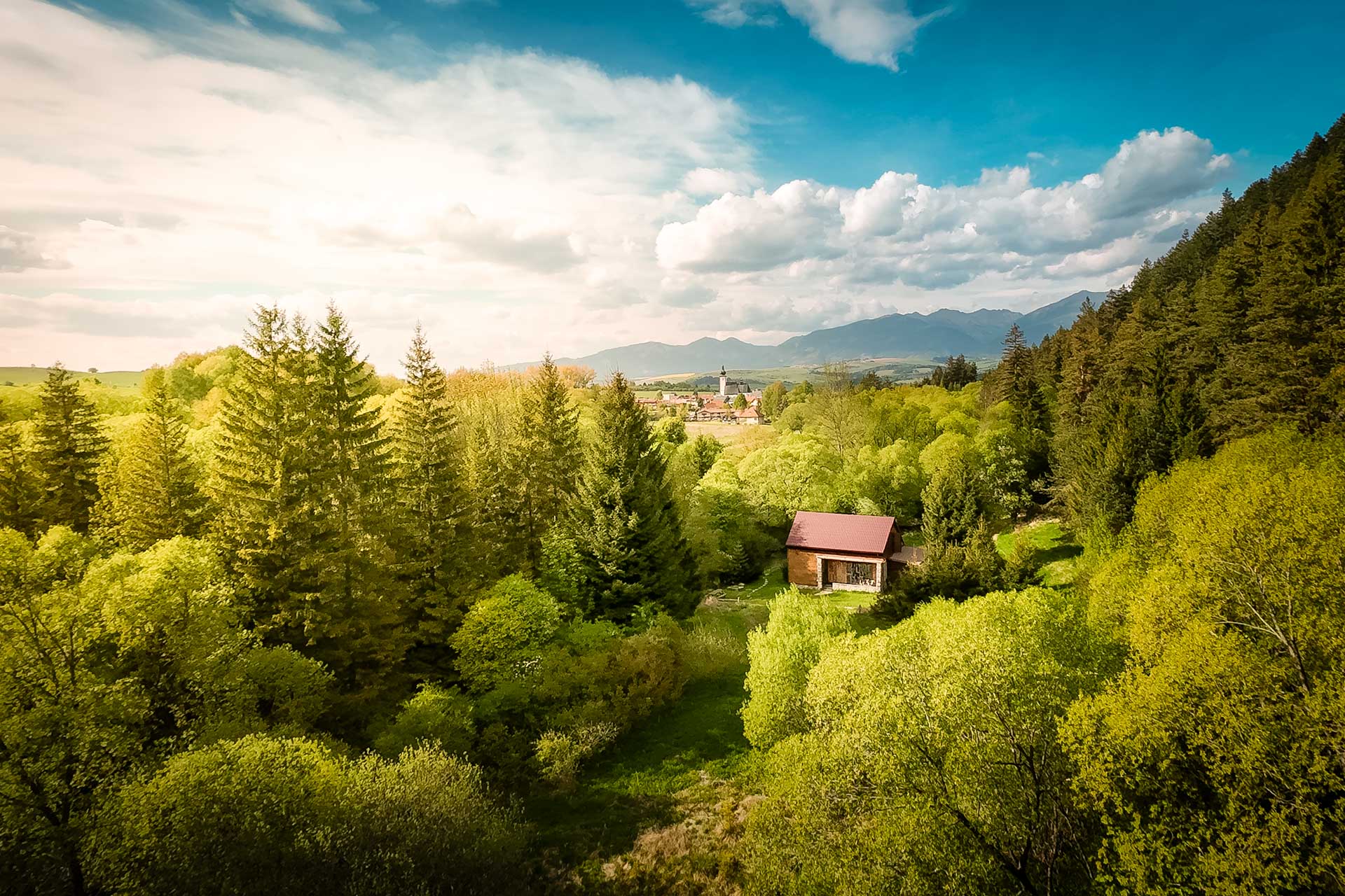 Jánska chata Štvrtá Voda