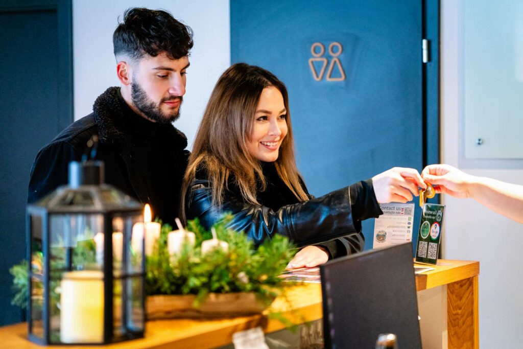 Tri Vody recepcia lifestyle