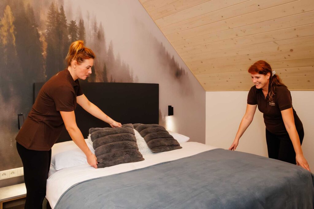 Upratovanie zamestnanci Tri Vody