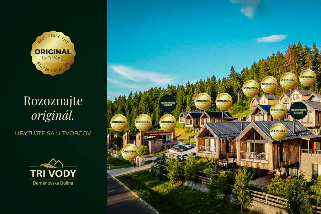 Recognise the original Tri Vody