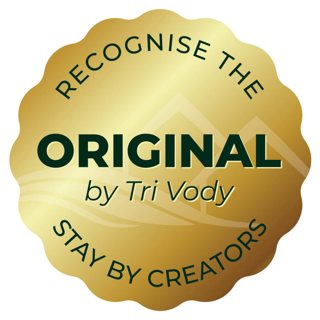 trivody-gold-original badge