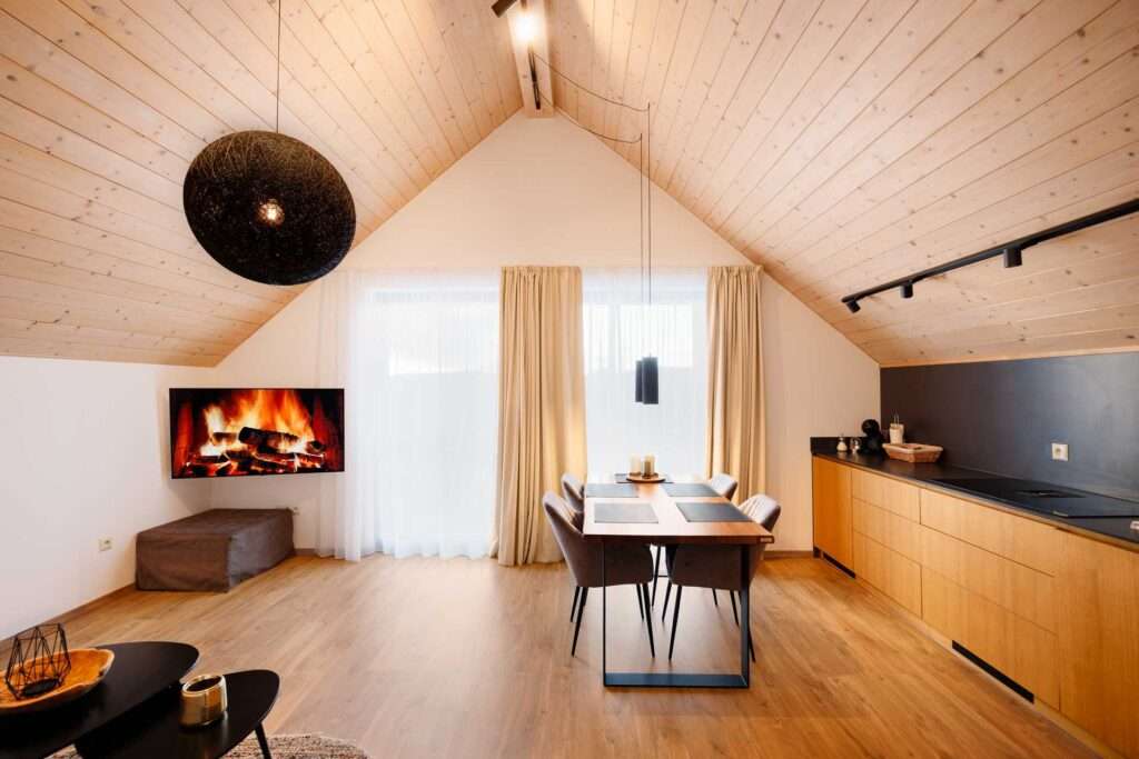 Apartmán 2+ panorama