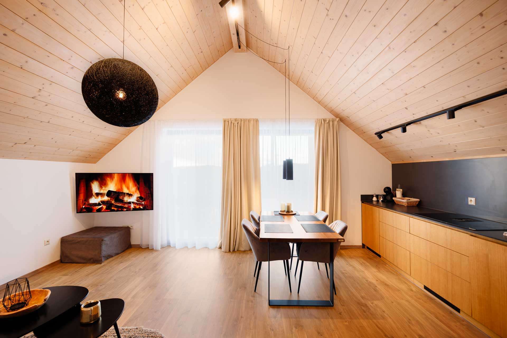 Apartment 2+ panorama